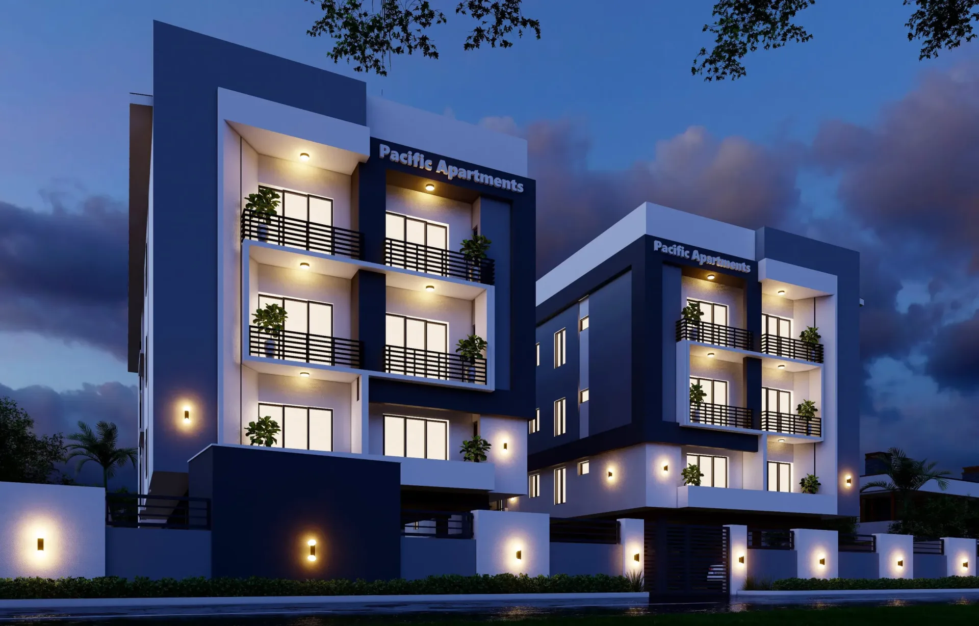 Pacific Apartments